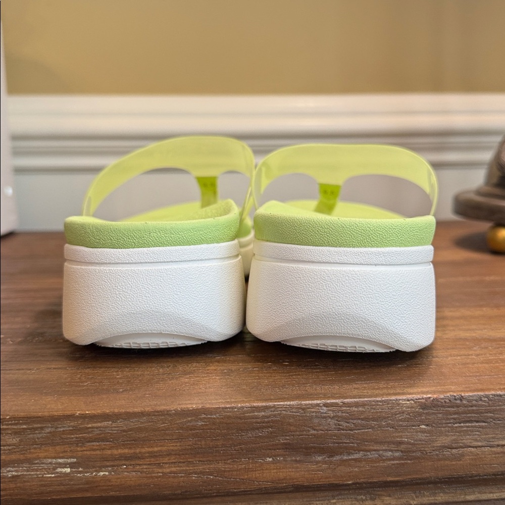 Vionic Sunrise Luminous Toe-Post Platform Sandals - image 6